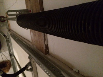 Garage Door Spring Replacement