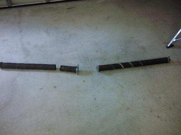 My Car Wrecked My Garage Door Springs in New Jersey